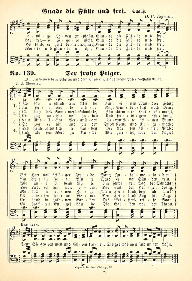 Evangelisches Gesangbuch: Die kleine Palme, mit Anhang page 137