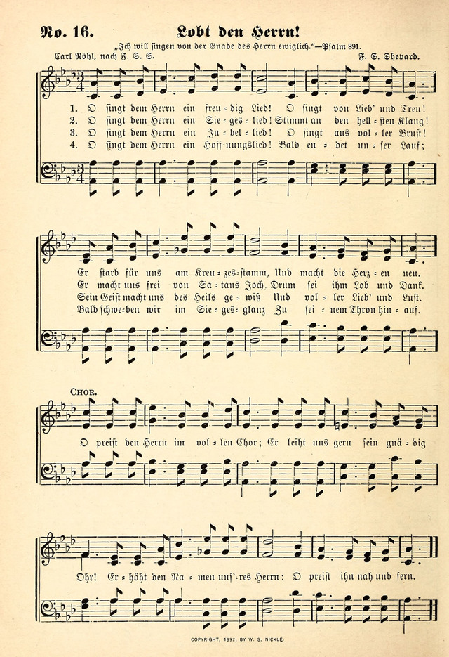 Evangelisches Gesangbuch: Die kleine Palme, mit Anhang page 14