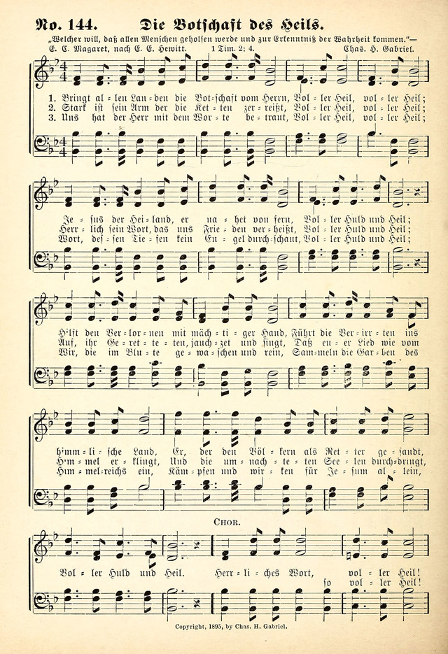 Evangelisches Gesangbuch: Die kleine Palme, mit Anhang page 142