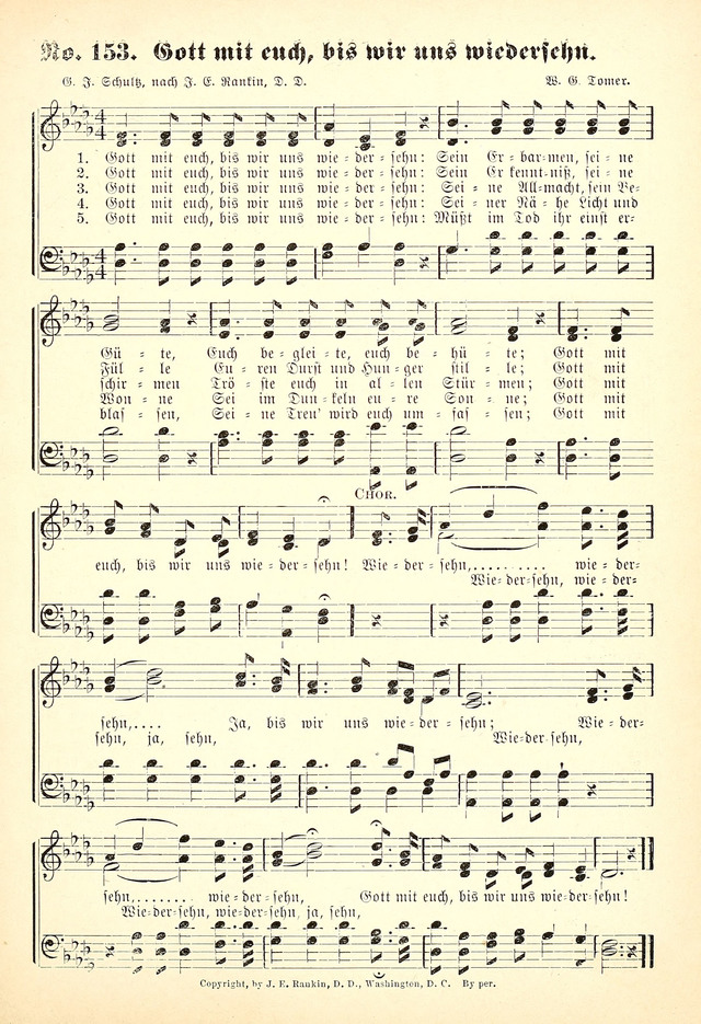Evangelisches Gesangbuch: Die kleine Palme, mit Anhang page 151