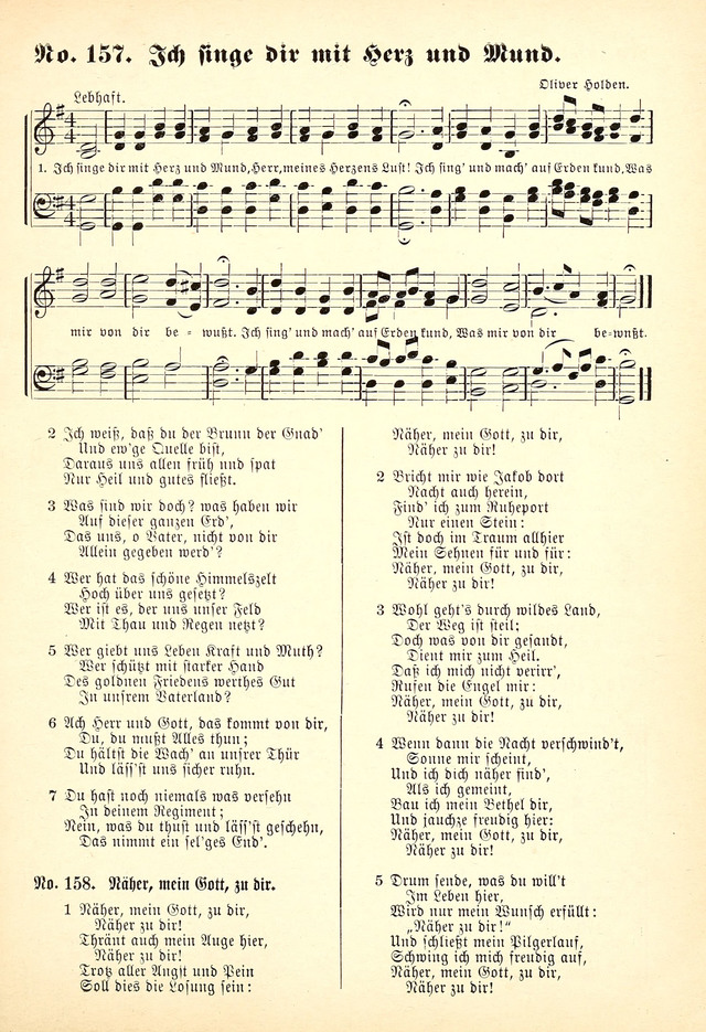 Evangelisches Gesangbuch: Die kleine Palme, mit Anhang page 153