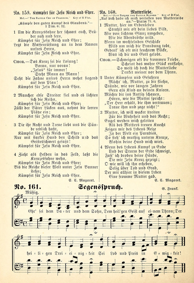 Evangelisches Gesangbuch: Die kleine Palme, mit Anhang page 154