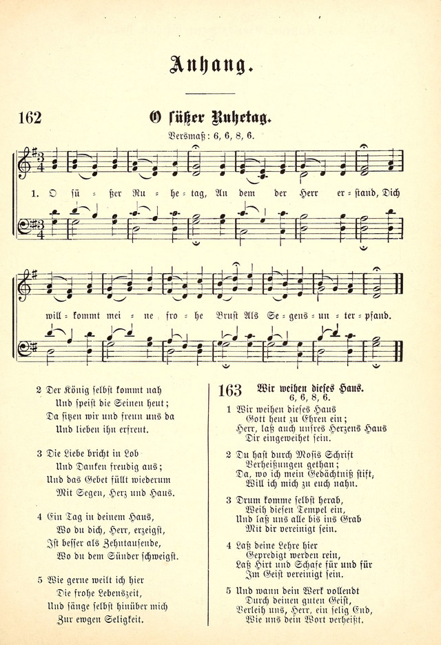 Evangelisches Gesangbuch: Die kleine Palme, mit Anhang page 155
