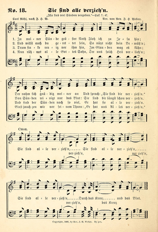 Evangelisches Gesangbuch: Die kleine Palme, mit Anhang page 16