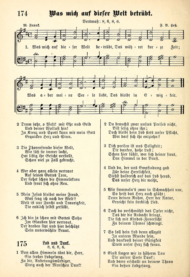Evangelisches Gesangbuch: Die kleine Palme, mit Anhang page 160