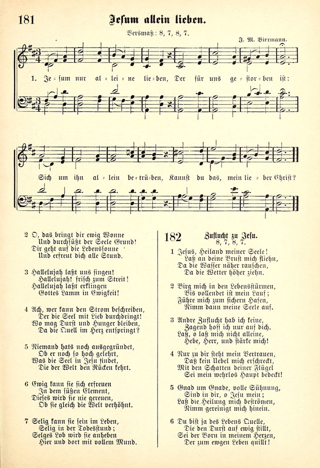 Evangelisches Gesangbuch: Die kleine Palme, mit Anhang page 163