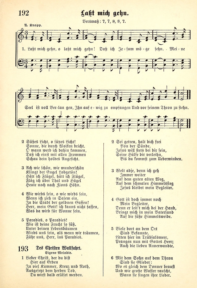Evangelisches Gesangbuch: Die kleine Palme, mit Anhang page 167