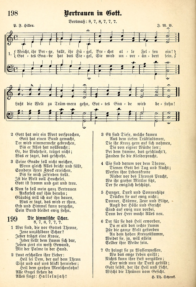 Evangelisches Gesangbuch: Die kleine Palme, mit Anhang page 172