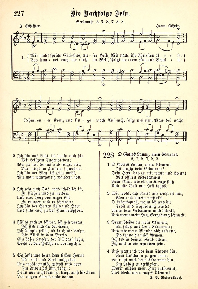 Evangelisches Gesangbuch: Die kleine Palme, mit Anhang page 185