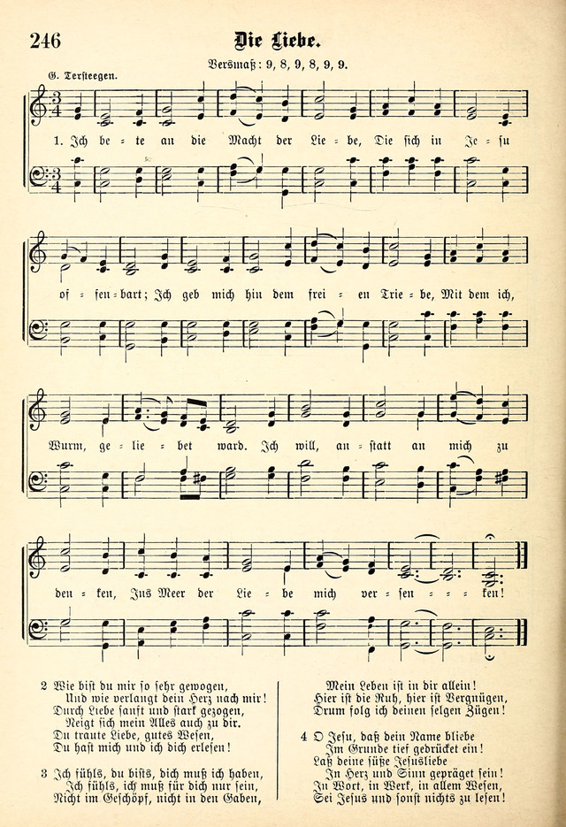 Evangelisches Gesangbuch: Die kleine Palme, mit Anhang page 194