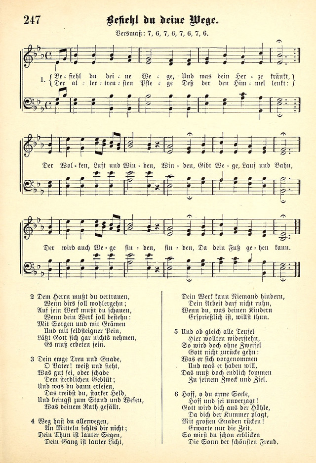 Evangelisches Gesangbuch: Die kleine Palme, mit Anhang page 195