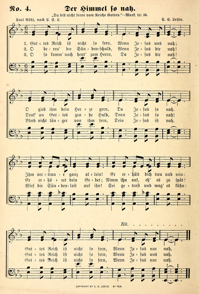 Evangelisches Gesangbuch: Die kleine Palme, mit Anhang page 2