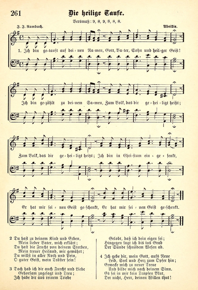 Evangelisches Gesangbuch: Die kleine Palme, mit Anhang page 203
