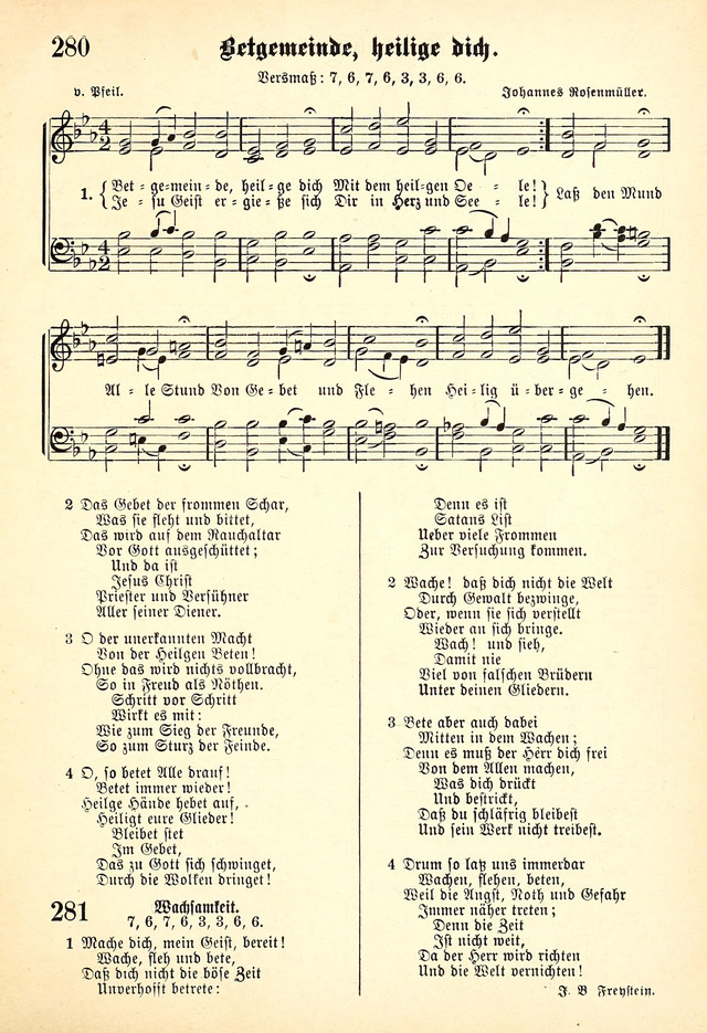 Evangelisches Gesangbuch: Die kleine Palme, mit Anhang page 213