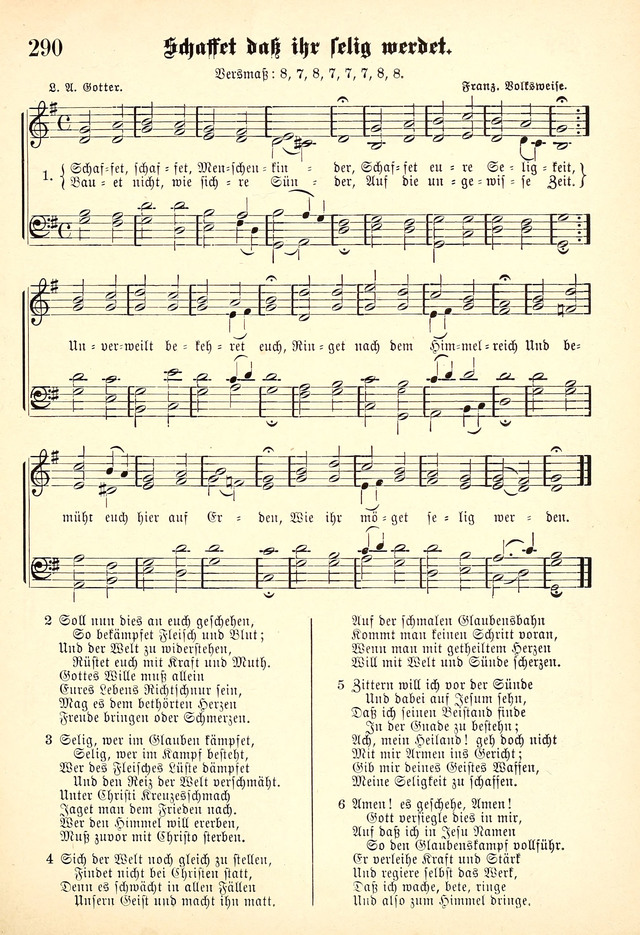 Evangelisches Gesangbuch: Die kleine Palme, mit Anhang page 219