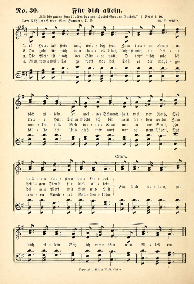 Evangelisches Gesangbuch: Die kleine Palme, mit Anhang page 28