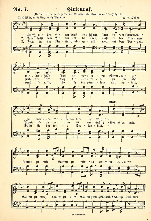 Evangelisches Gesangbuch: Die kleine Palme, mit Anhang page 5