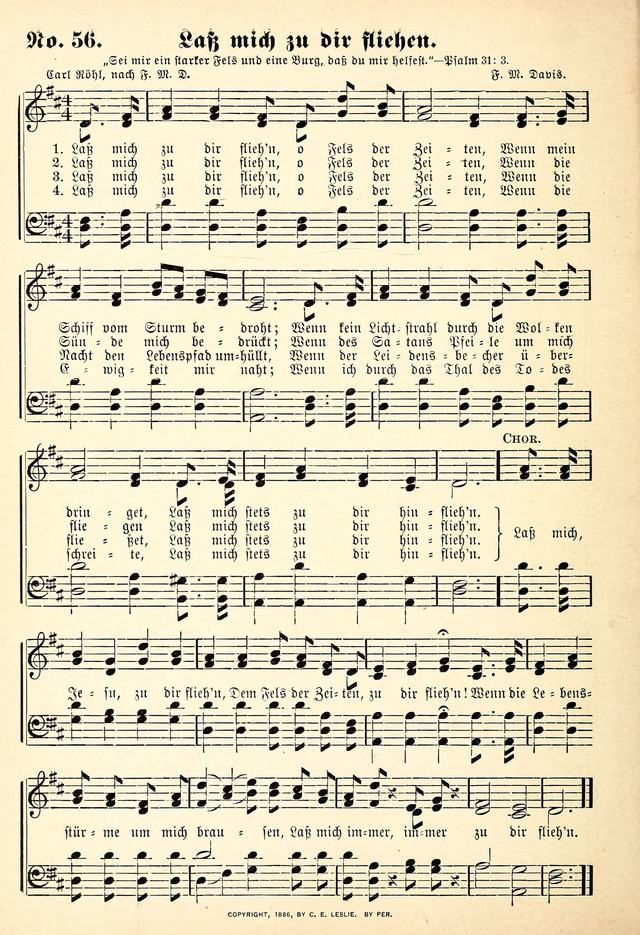 Evangelisches Gesangbuch: Die kleine Palme, mit Anhang page 54