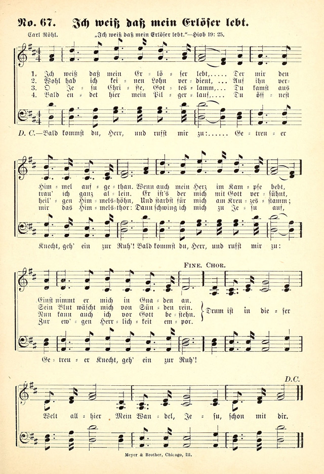 Evangelisches Gesangbuch: Die kleine Palme, mit Anhang page 65