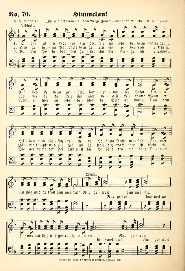 Evangelisches Gesangbuch: Die kleine Palme, mit Anhang page 68