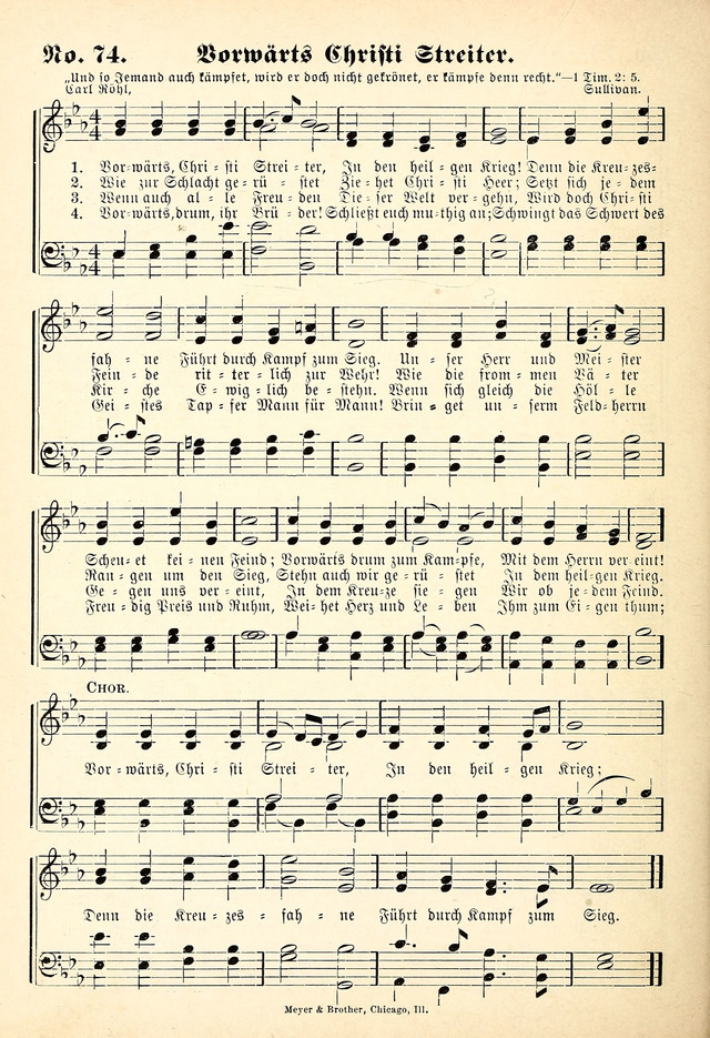 Evangelisches Gesangbuch: Die kleine Palme, mit Anhang page 72