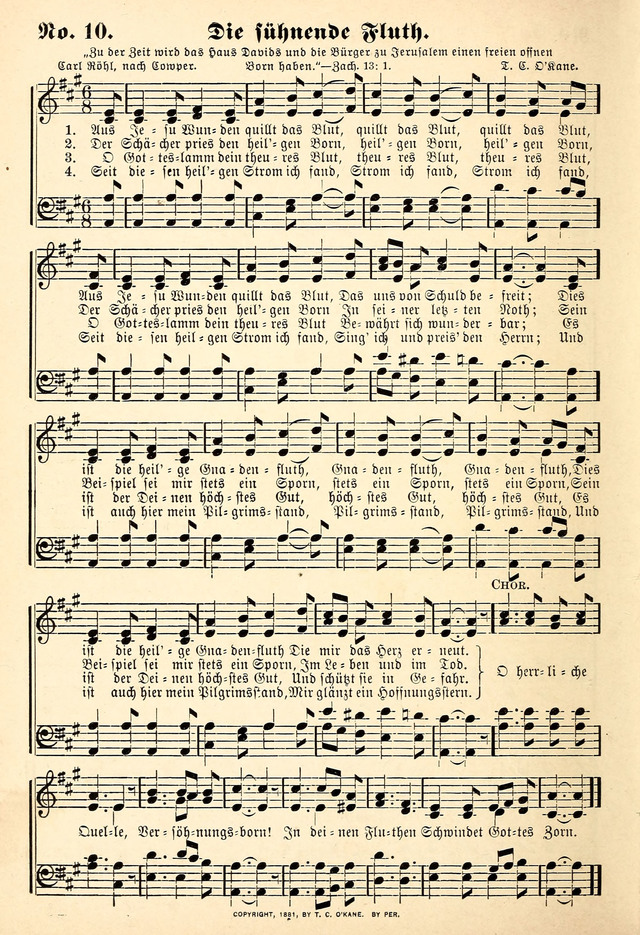 Evangelisches Gesangbuch: Die kleine Palme, mit Anhang page 8