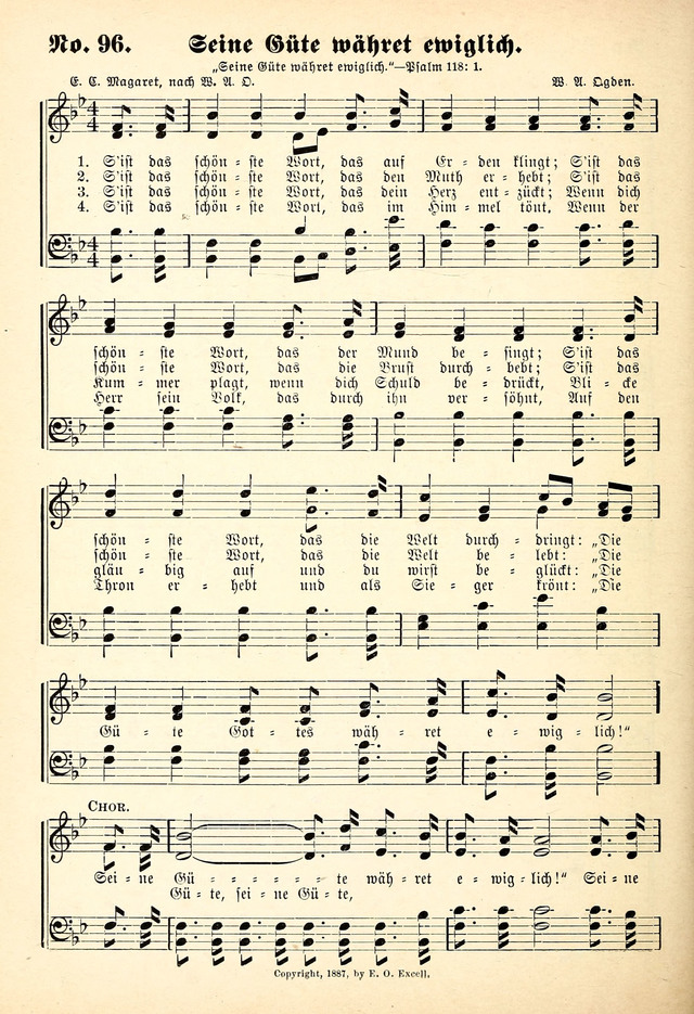 Evangelisches Gesangbuch: Die kleine Palme, mit Anhang page 94