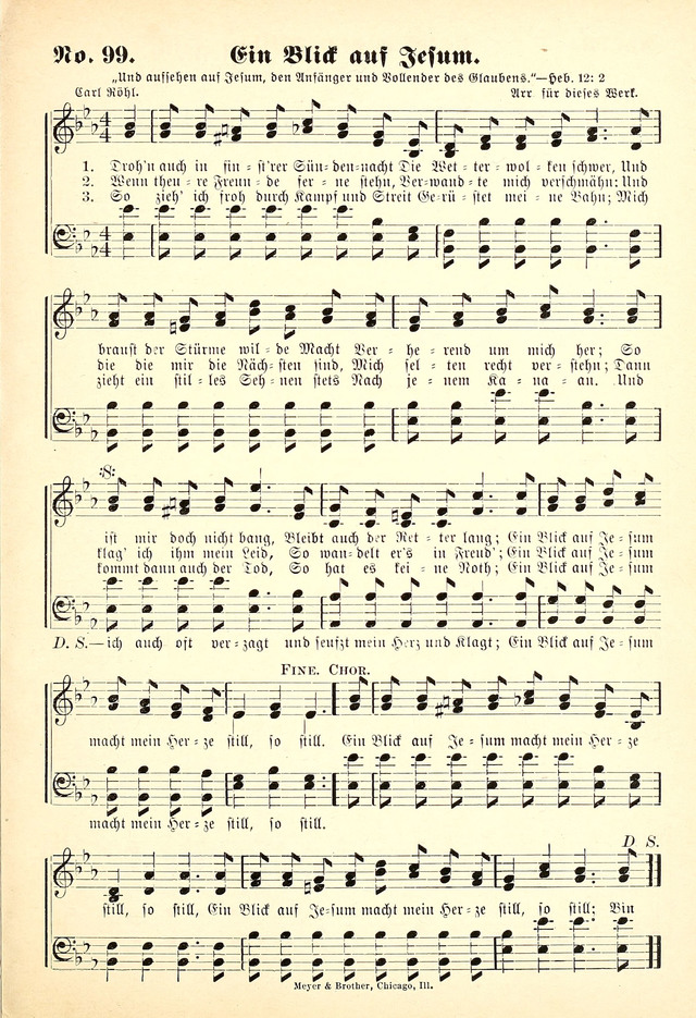 Evangelisches Gesangbuch: Die kleine Palme, mit Anhang page 97