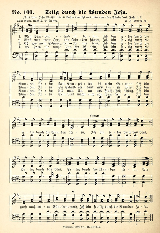 Evangelisches Gesangbuch: Die kleine Palme, mit Anhang page 98
