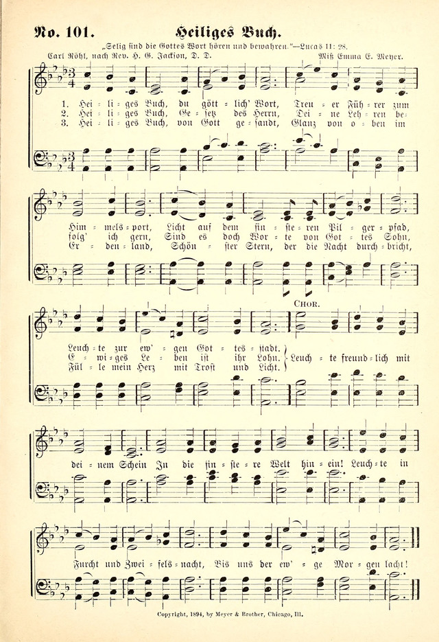 Evangelisches Gesangbuch: Die kleine Palme, mit Anhang page 99