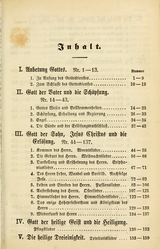 Evangelisches Gesangbuch: herausgegeben von dem Evangelischen Kirchenvereindes Westens page 12
