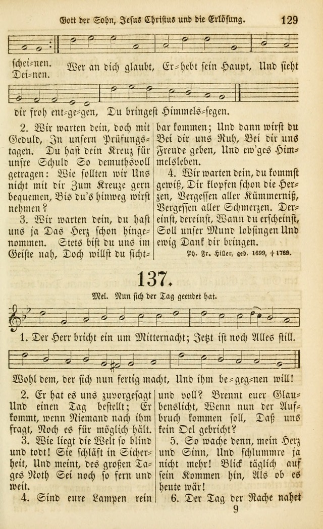 Evangelisches Gesangbuch: herausgegeben von dem Evangelischen Kirchenvereindes Westens page 138