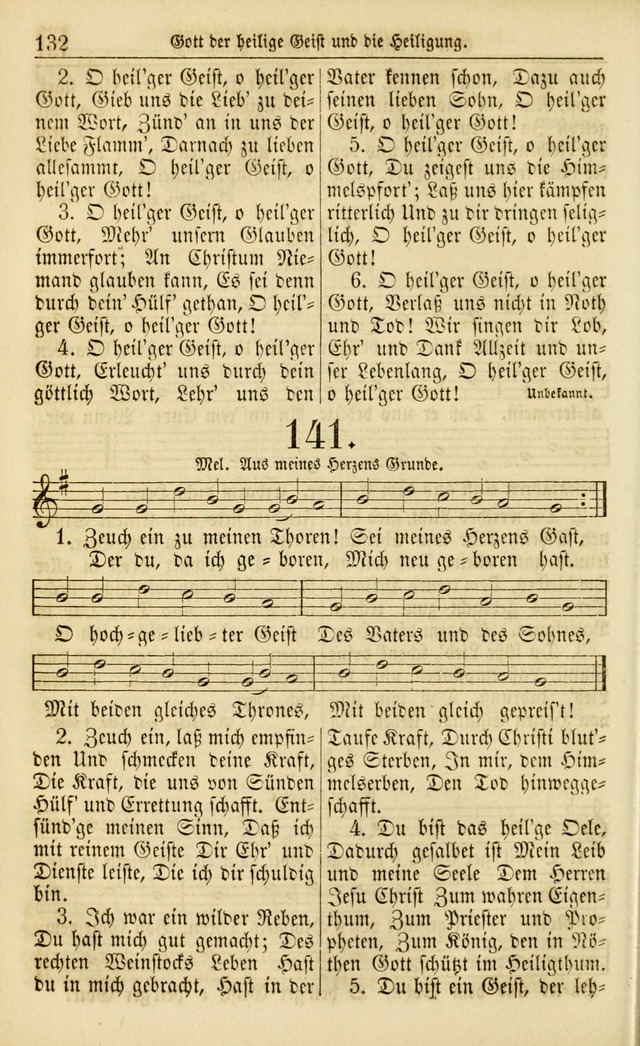 Evangelisches Gesangbuch: herausgegeben von dem Evangelischen Kirchenvereindes Westens page 141