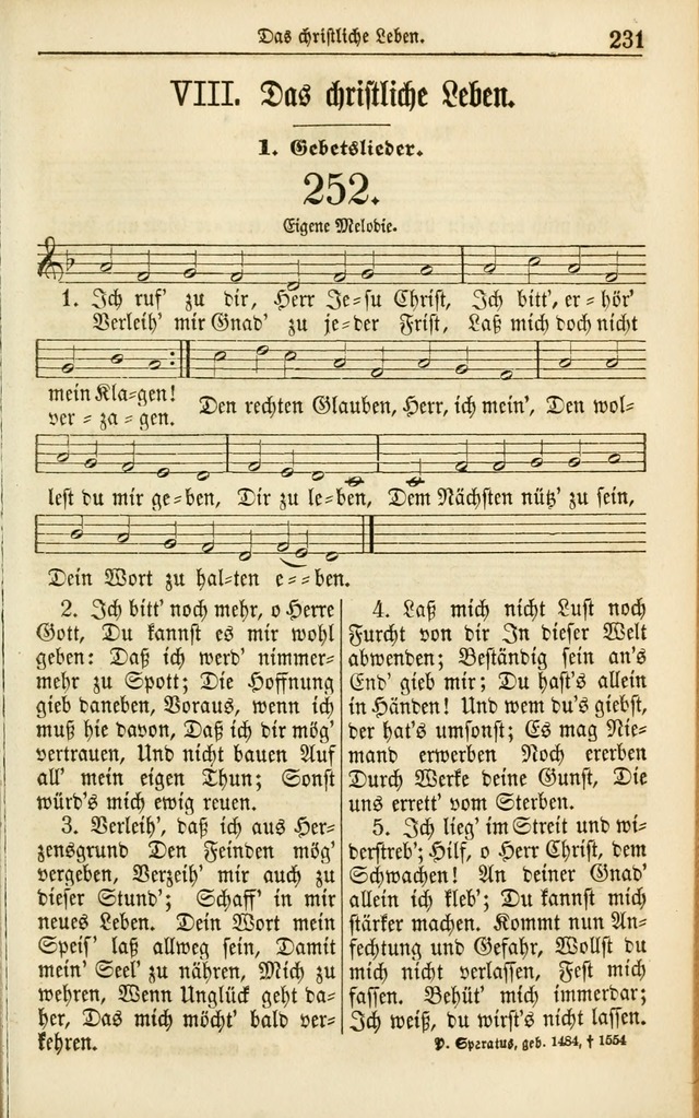 Evangelisches Gesangbuch: herausgegeben von dem Evangelischen Kirchenvereindes Westens page 242