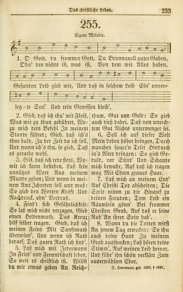 Evangelisches Gesangbuch: herausgegeben von dem Evangelischen Kirchenvereindes Westens page 244
