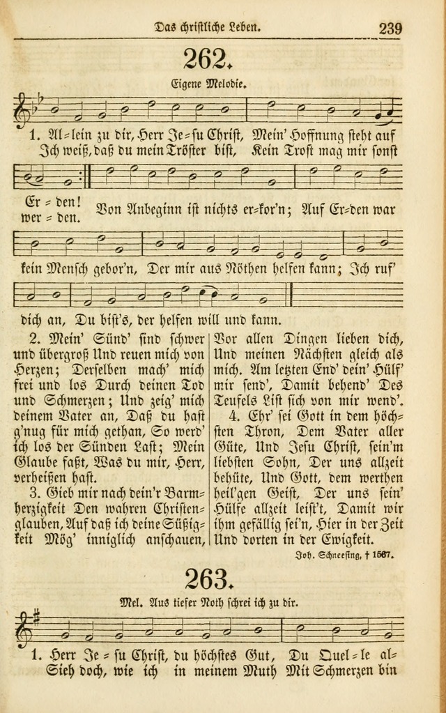 Evangelisches Gesangbuch: herausgegeben von dem Evangelischen Kirchenvereindes Westens page 250