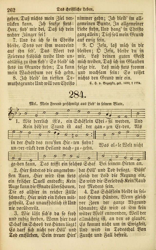 Evangelisches Gesangbuch: herausgegeben von dem Evangelischen Kirchenvereindes Westens page 273