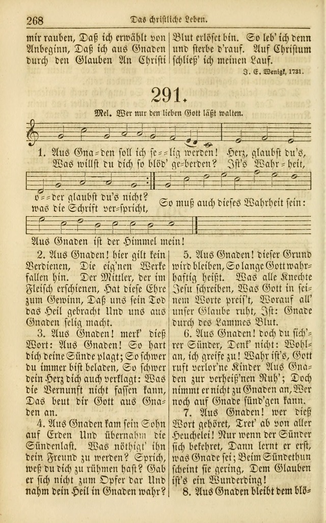 Evangelisches Gesangbuch: herausgegeben von dem Evangelischen Kirchenvereindes Westens page 279
