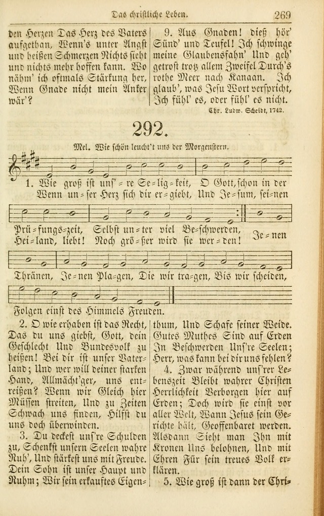 Evangelisches Gesangbuch: herausgegeben von dem Evangelischen Kirchenvereindes Westens page 280