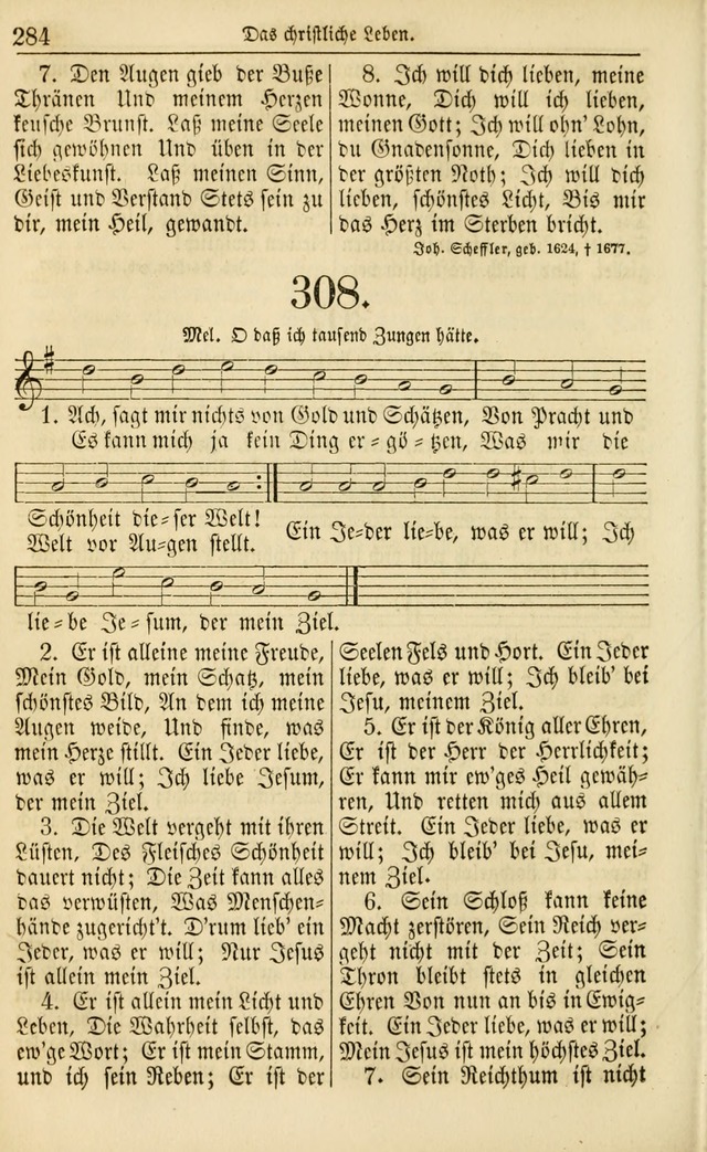 Evangelisches Gesangbuch: herausgegeben von dem Evangelischen Kirchenvereindes Westens page 295