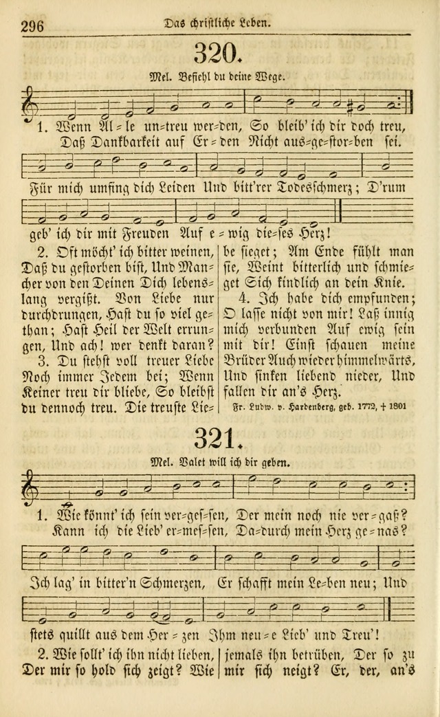 Evangelisches Gesangbuch: herausgegeben von dem Evangelischen Kirchenvereindes Westens page 307