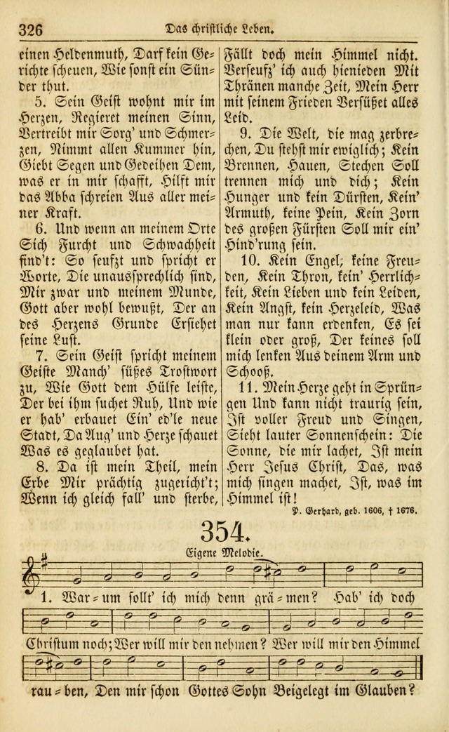 Evangelisches Gesangbuch: herausgegeben von dem Evangelischen Kirchenvereindes Westens page 337