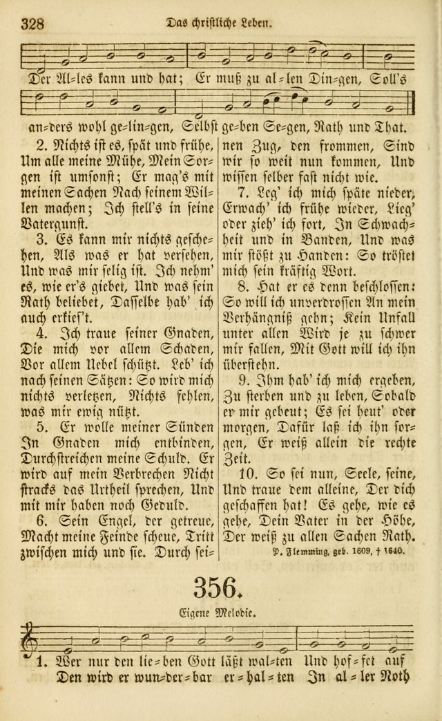 Evangelisches Gesangbuch: herausgegeben von dem Evangelischen Kirchenvereindes Westens page 339