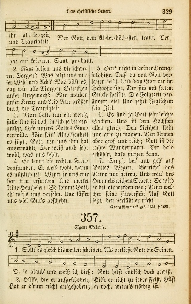 Evangelisches Gesangbuch: herausgegeben von dem Evangelischen Kirchenvereindes Westens page 340