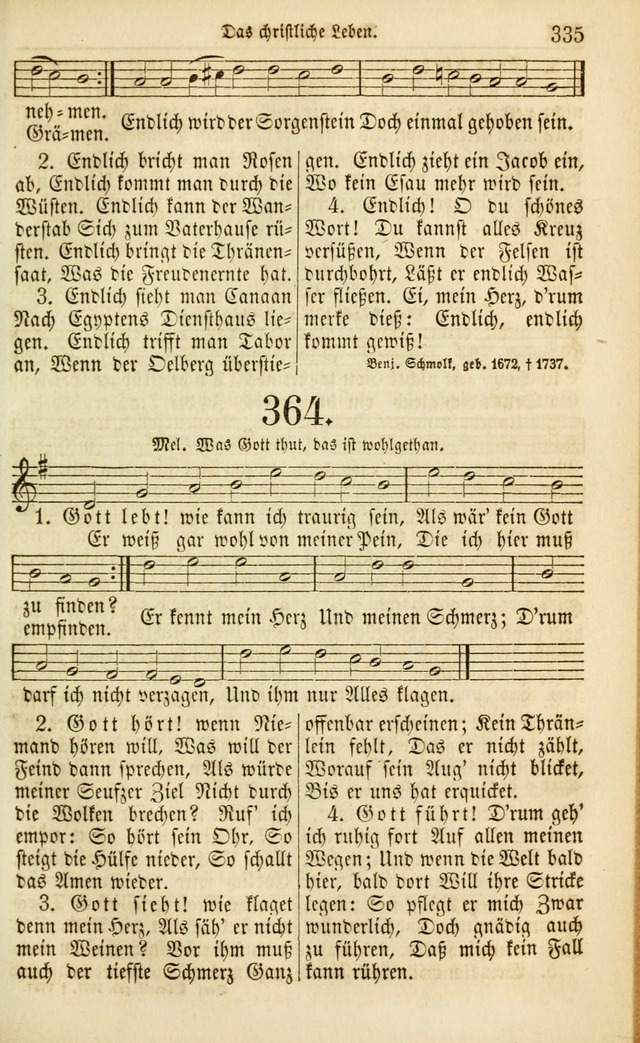 Evangelisches Gesangbuch: herausgegeben von dem Evangelischen Kirchenvereindes Westens page 346