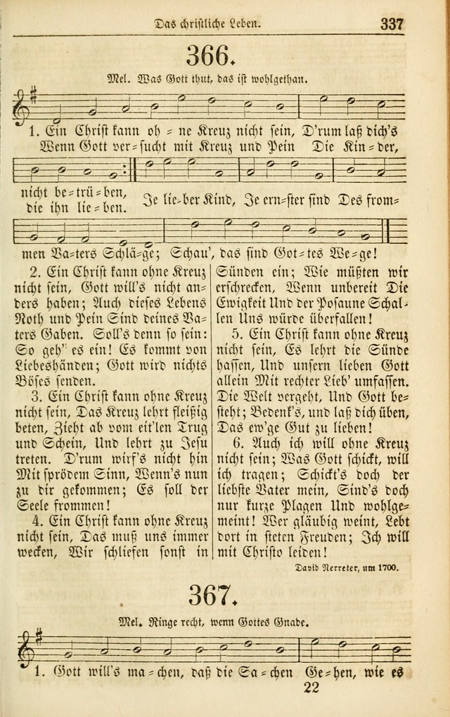 Evangelisches Gesangbuch: herausgegeben von dem Evangelischen Kirchenvereindes Westens page 348