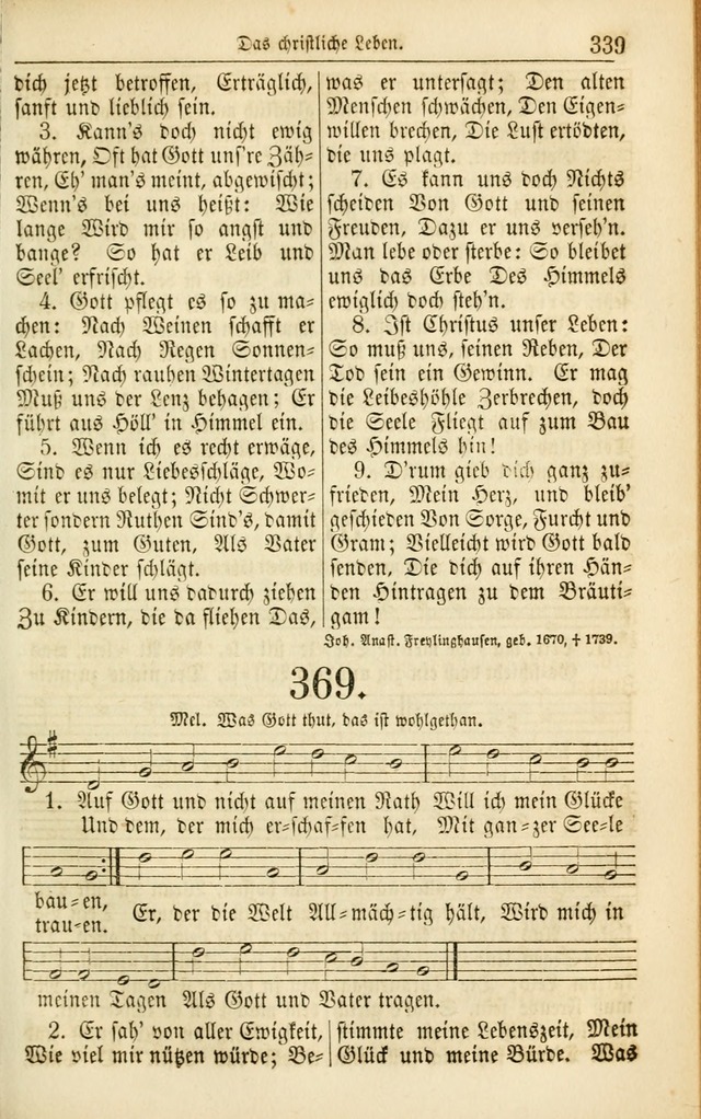 Evangelisches Gesangbuch: herausgegeben von dem Evangelischen Kirchenvereindes Westens page 350