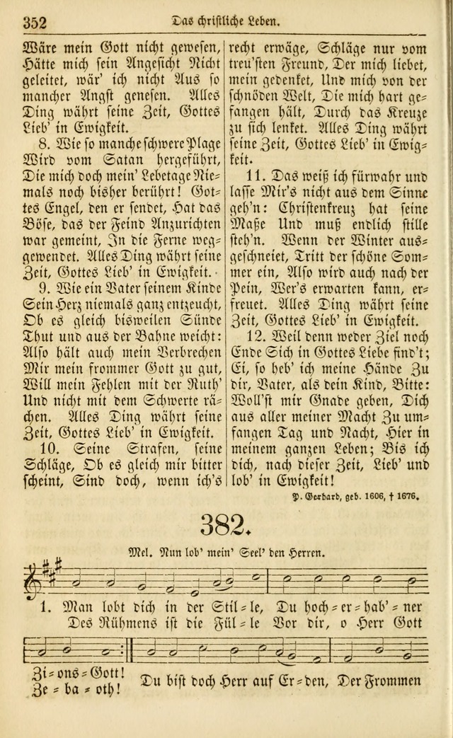 Evangelisches Gesangbuch: herausgegeben von dem Evangelischen Kirchenvereindes Westens page 363
