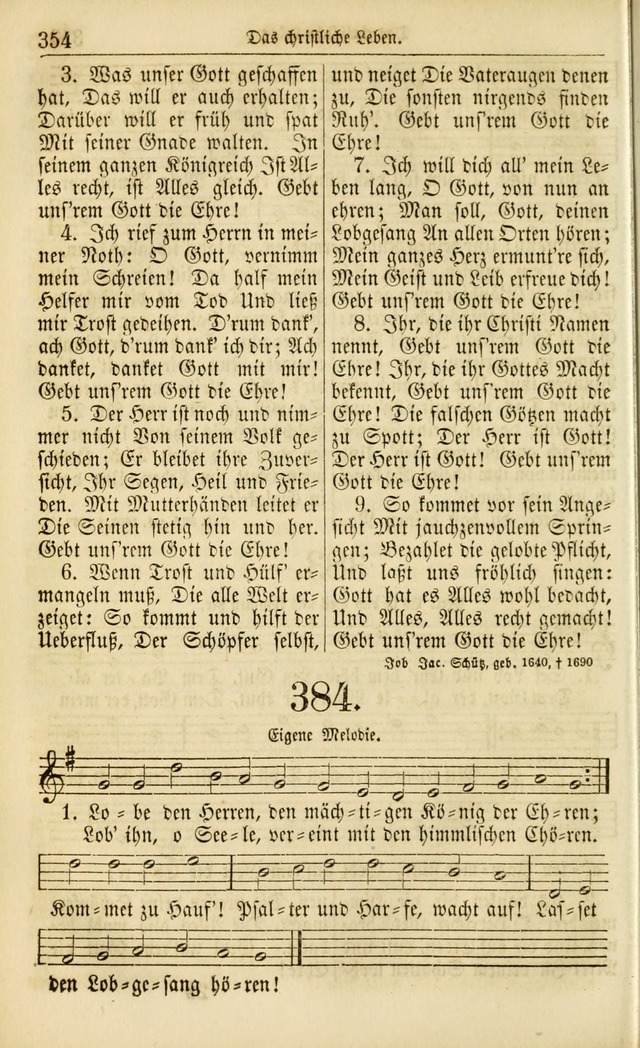 Evangelisches Gesangbuch: herausgegeben von dem Evangelischen Kirchenvereindes Westens page 365