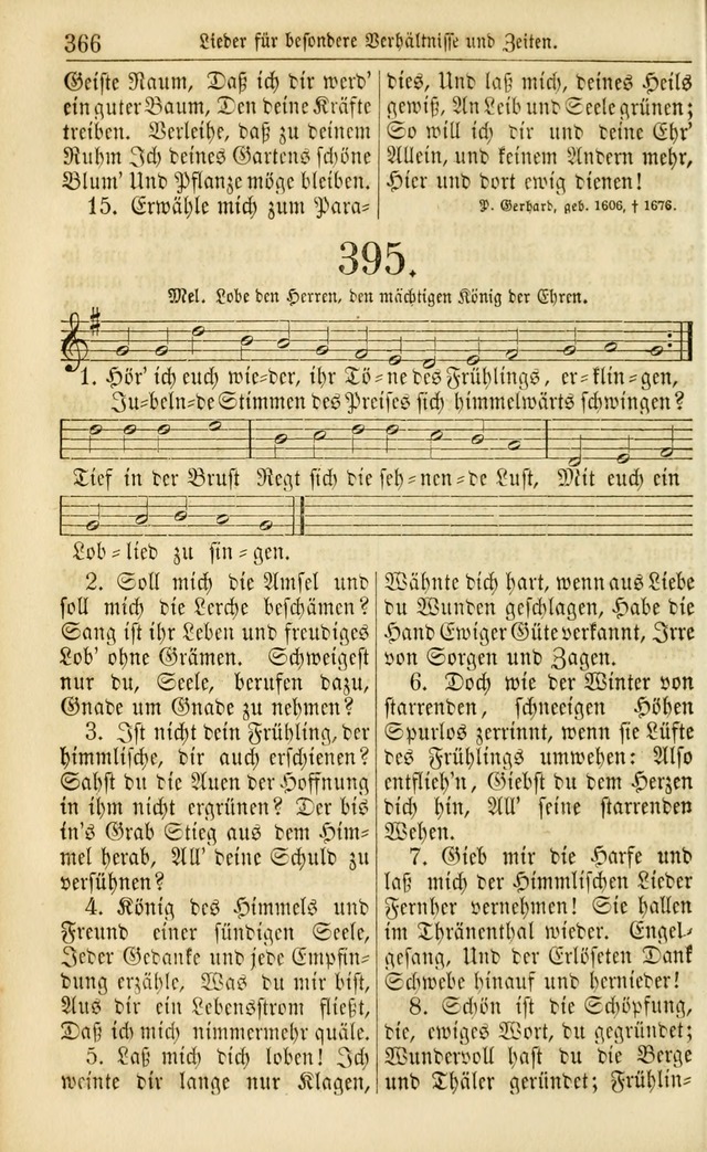 Evangelisches Gesangbuch: herausgegeben von dem Evangelischen Kirchenvereindes Westens page 377